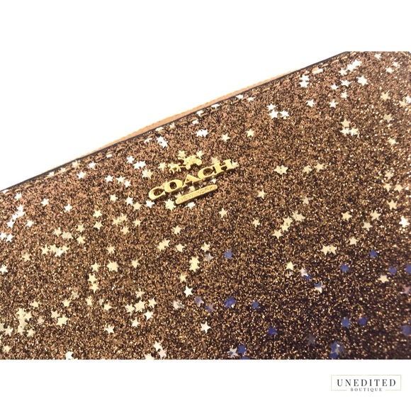 NWT - Coach Phone Wallet In Star Gitter - Picture 5 of 6